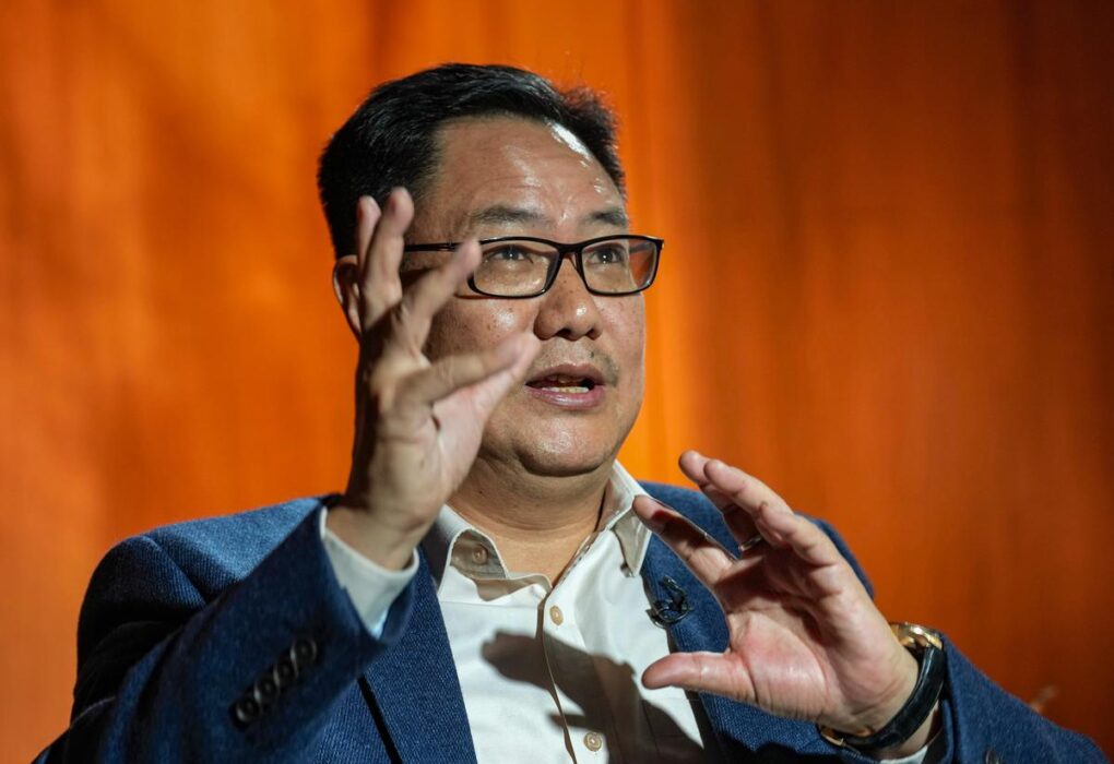 Kirren Rijiju image