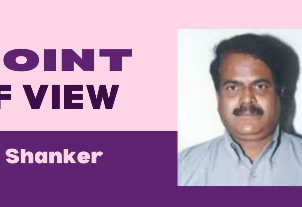 Columnist M S Shanker, Orange News 9