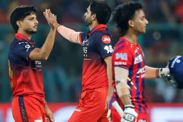 RCB vs LSG IPL 2026 pacers dominate