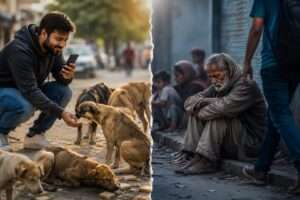 A society of five rupees worth of bread and superficial kindness 2 OrangeNews9 OrangeNews9