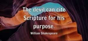Devils Quoting Scriptures in HCA 2 OrangeNews9 OrangeNews9