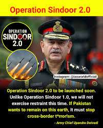 Sindoor 2.0 looms 2 OrangeNews9 OrangeNews9