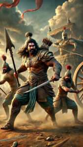 The fall of Iravantha and the rising fury of the Pandava forces 2 OrangeNews9 OrangeNews9