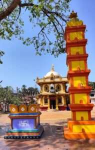 Shri Gajantlakshmi Temple- Marcel, Goa 2 OrangeNews9 OrangeNews9