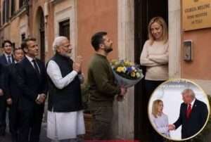 Meloni, Melody, Modi vs Agony and Trump 2 OrangeNews9 OrangeNews9
