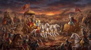 Arjuna’s reverent passage through Drona’s barrier 3 OrangeNews9 OrangeNews9
