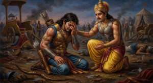 The lament of Arjuna and the awakening of the warrior spirit 3 OrangeNews9 OrangeNews9
