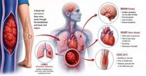 Behind the blood clot – many tragedies 3 OrangeNews9 OrangeNews9