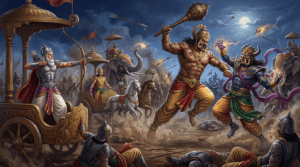 The Battle Between Dronacharya and Dharmaraja 3 OrangeNews9 OrangeNews9