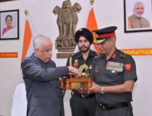 Brig (Retd) G.B. Reddy urges the Army Chief to protect the armed forces' credibility 2 OrangeNews9 OrangeNews9