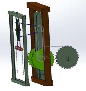 An integrated human-powered electromechanical system for motion transmission and energy studies 5 OrangeNews9 OrangeNews9