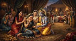 The Lament of Subhadra and the Consolation of Sri Krishna 3 OrangeNews9 OrangeNews9