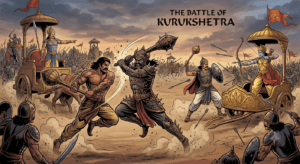 Arjuna’s unstoppable advance toward Jayadratha 3 OrangeNews9 OrangeNews9
