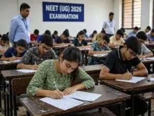 Started with NEET, ended with politics! 3 OrangeNews9 OrangeNews9