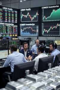 Did India pause the COMEX drain? The great silver shortage and a Policy Shock that bought time 2 OrangeNews9 OrangeNews9