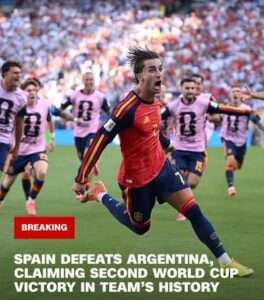 Spain's crown, rightfully earned 5 OrangeNews9 OrangeNews9