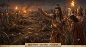 The Fall of Dronacharya and the Vow of Ashwatthama 3 OrangeNews9 OrangeNews9