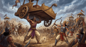 The blind King’s anxiety and the terrible wrath of Bheemasena 3 OrangeNews9 OrangeNews9