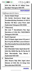 Telangana HC cracks whip on five HCA Apex Council members over contempt 9 OrangeNews9 OrangeNews9