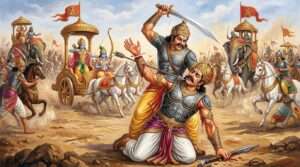 The fall of Bhūriśravā and the wrath of Sātyaki 3 OrangeNews9 OrangeNews9