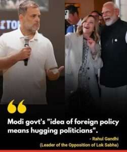 Narcissist Rahul Gandhy; Arrogance of entitlement personified 5 OrangeNews9 OrangeNews9