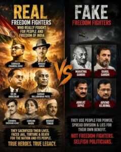 Who Really Won Freedom for Bharat? 3 OrangeNews9 OrangeNews9