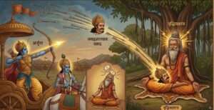 The fall of Jayadratha and the fulfilment of Arjuna’s vow 3 OrangeNews9 OrangeNews9