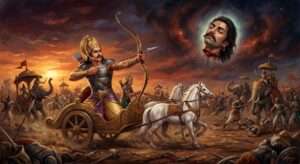 The fall of Saindhava and the furious advance of Arjuna 3 OrangeNews9 OrangeNews9