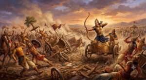 Satyaki’s heroic passage through the Kaurava host 3 OrangeNews9 OrangeNews9