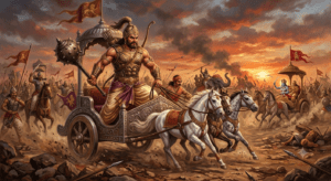 Sātyaki’s heroic advance and Bhīma’s departure to aid Arjuna 3 OrangeNews9 OrangeNews9