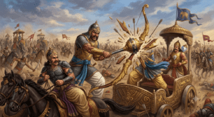 Satyaki’s invincible passage through the Kaurava host 3 OrangeNews9 OrangeNews9