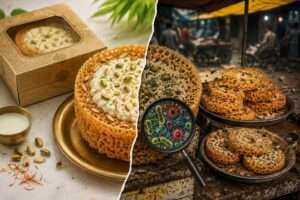 The sweetness of Ghevar is overshadowed by adulteration 3 OrangeNews9 OrangeNews9