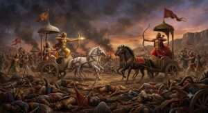 The Roar of Gandiva and the Crimson Tide of Kurukshetra 3 OrangeNews9 OrangeNews9