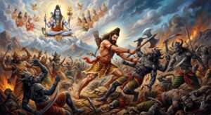 The Churning Birth of Agni: The Eternal Flame of Sacrifice, Knowledge, and Divine Order 3 OrangeNews9 OrangeNews9