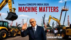PALFINGER at bauma CONEXPO INDIA 2026: The Austrian Bet Gets Bigger as the Market Gets Tougher 3 OrangeNews9 OrangeNews9