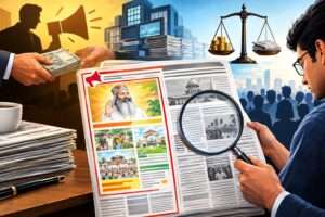 Advertising, newspapers and the question of accountability 3 OrangeNews9 OrangeNews9