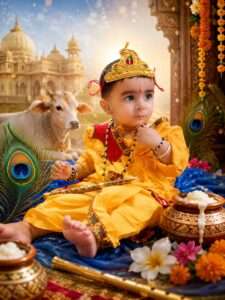 Beyond peacock feathers, crowns, and flutes—an opportunity to instil Krishna's values in children's minds 3 OrangeNews9 OrangeNews9