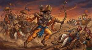 Bhīma's Unstoppable Fury and Arjuna's Thunderous Advance 3 OrangeNews9 OrangeNews9