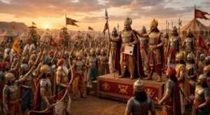 The Anointing of Śalya and Kṛṣṇa's Counsel Before the Final Battle 3 OrangeNews9 OrangeNews9