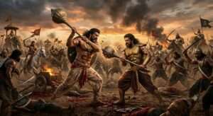 Bhīma and Śalya in the Decisive Duel 3 OrangeNews9 OrangeNews9