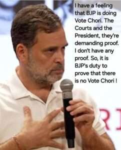 Vote chori: When the accuser puts the accused in the dock 3 OrangeNews9 OrangeNews9